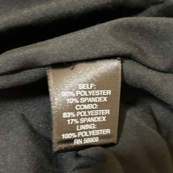 Chelsea Violet Size XL Dress Black Velvet Mesh Puff Babydoll Goth Sophie Maid - Picture 4 of 16